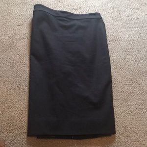 J Crew No 2 Pencil Skirt Black Size 2